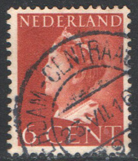Netherlands Scott 216B Used